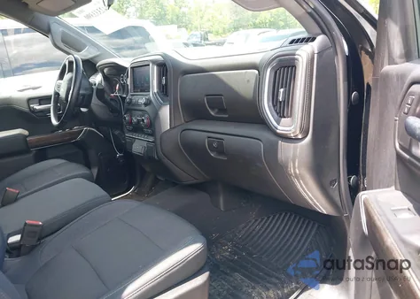 2019 Chevrolet Silverado 1500 Lt из США, поврежденный, VIN 1GCRYDED4KZ254358